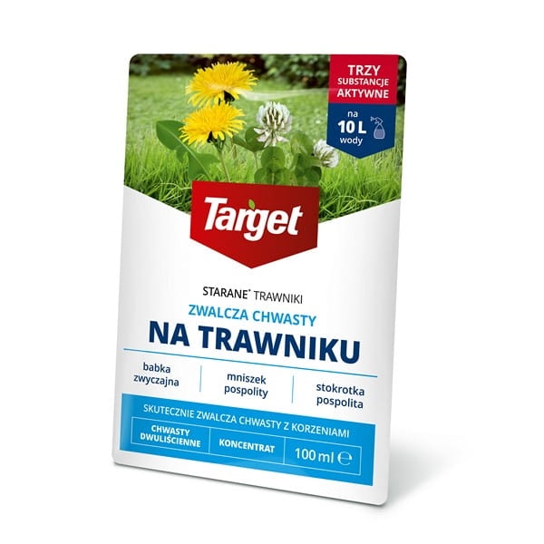 Target Upravené trávniky na trávnik na burinu 100 ml
